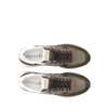 Premiata Mick Khaki Suede and Textile Sneakers