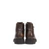 The Antipode Charles Dark Brown Leather Ankle Boots - DOLITA