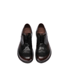Officine Creative Chestnut Brown Leather Loafers