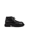 Le Ruemarcel KOTO U Black Leather Ankle Boots