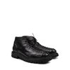 Le Ruemarcel KOTO U Black Leather Ankle Boots