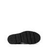 Le Ruemarcel AKIRA D Black Leather Ankle Boots