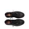Ernesto Dolani Black Leather Lace-ups - DOLITA