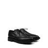 Ernesto Dolani Black Leather Lace-ups - DOLITA