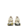 Joiaparis Laugh White Leather and Textile Sneakers