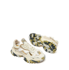 Joiaparis Laugh White Leather and Textile Sneakers