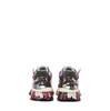 Joiaparis Clash Burgundy Leather and Textile Sneakers