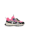 Joiaparis Legacy Fucsia Leather and Textile Sneakers