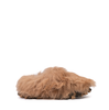 Joiaparis Leisure Camel Brown Fur Sneakers