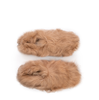 Joiaparis Leisure Camel Brown Fur Sneakers