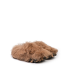 Joiaparis Leisure Camel Brown Fur Sneakers