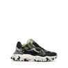 Joiaparis Claud Black Leather and Textile Sneakers