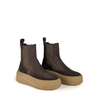 Vic Matie Dark Brown Suede Ankle Boots