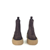 Vic Matie Dark Brown Suede Ankle Boots