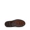 Ernesto Dolani Dark Brown Suede Lace-ups - DOLITA