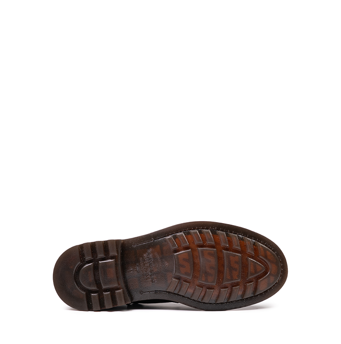 Ernesto Dolani Dark Brown Suede Lace-ups - DOLITA