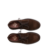 Ernesto Dolani Dark Brown Suede Lace-ups - DOLITA