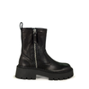 Vic Matie Black Leather Ankle Boots