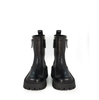 Vic Matie Black Leather Ankle Boots