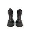 Vic Matie Black Leather Ankle Boots