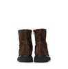 Lorena Paggi Dark Brown Suede Ankle Boots