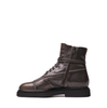 Lorena Paggi Dark Brown Leather Ankle Boots