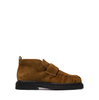 Lorena Paggi Brown Suede Ankle Boots