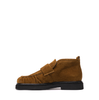 Lorena Paggi Brown Suede Ankle Boots