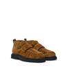 Lorena Paggi Brown Suede Ankle Boots