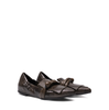 Lorena Paggi Python Print Leather Loafers