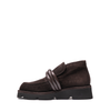 Lorena Paggi Chestnut Brown Suede Ankle Boots