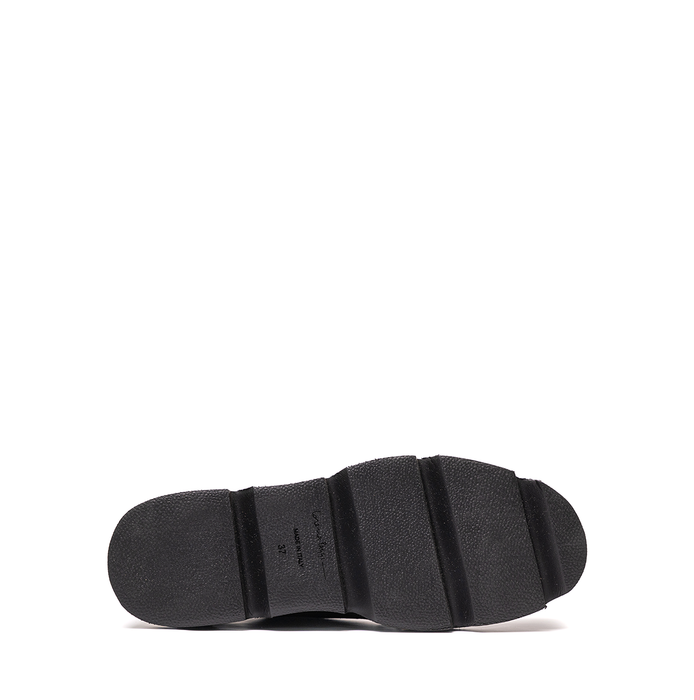 Lorena Paggi Moss Green Suede Lace-ups