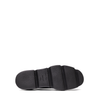 Lorena Paggi Black Leather Lace-ups