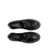 Lorena Paggi Black Leather Loafers