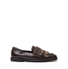 Lorena Paggi Chestnut Brown Leather Loafers