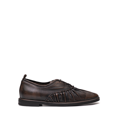 Lorena Paggi Brown Leather Lace-ups