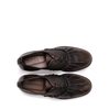 Lorena Paggi Brown Leather Lace-ups