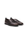 Lorena Paggi Brown Leather Lace-ups
