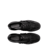 Lorena Paggi Black Leather Lace-ups - DOLITA