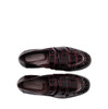 Lorena Paggi Bordeaux Leather Loafers
