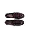 Lorena Paggi Bordeaux Leather Loafers