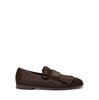 Lorena Paggi Dark Brow Leather Loafers