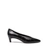 Lorena Paggi Dark Green Leather Flats