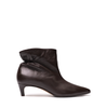Lorena Paggi Chestnut Brown Leather Ankle Boots
