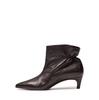 Lorena Paggi Chestnut Brown Leather Ankle Boots