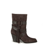Vic Matie Brown Suede Ankle Boots