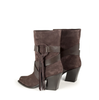 Vic Matie Brown Suede Ankle Boots