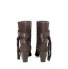 Vic Matie Brown Suede Ankle Boots
