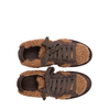 Vic Matie Dark Brown Suede Sneakers