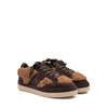 Vic Matie Dark Brown Suede Sneakers